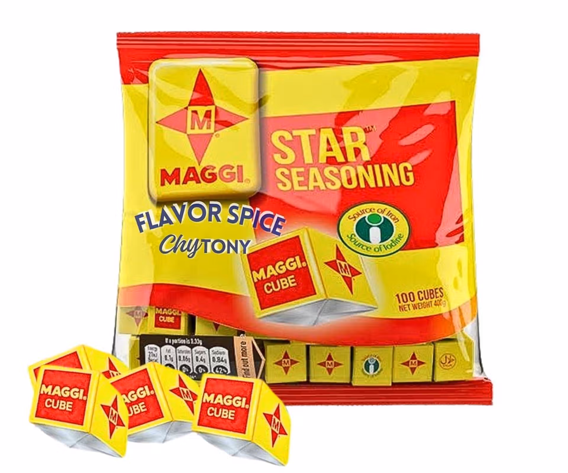 Cube Maggi Star Seasonning